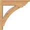 Ekena Millwork Thorton Smooth Traditional Outlooker, Western Red Cedar, 5 1/2"W x 20"D x 20"H OUT06X20X20THR01SWR - alternate 3